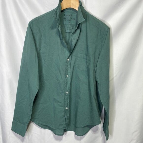 Frank & Eileen, green blouse style Eileen - Picture 1 of 3